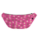 Sweet Macarons Pattern Print Fanny Pack