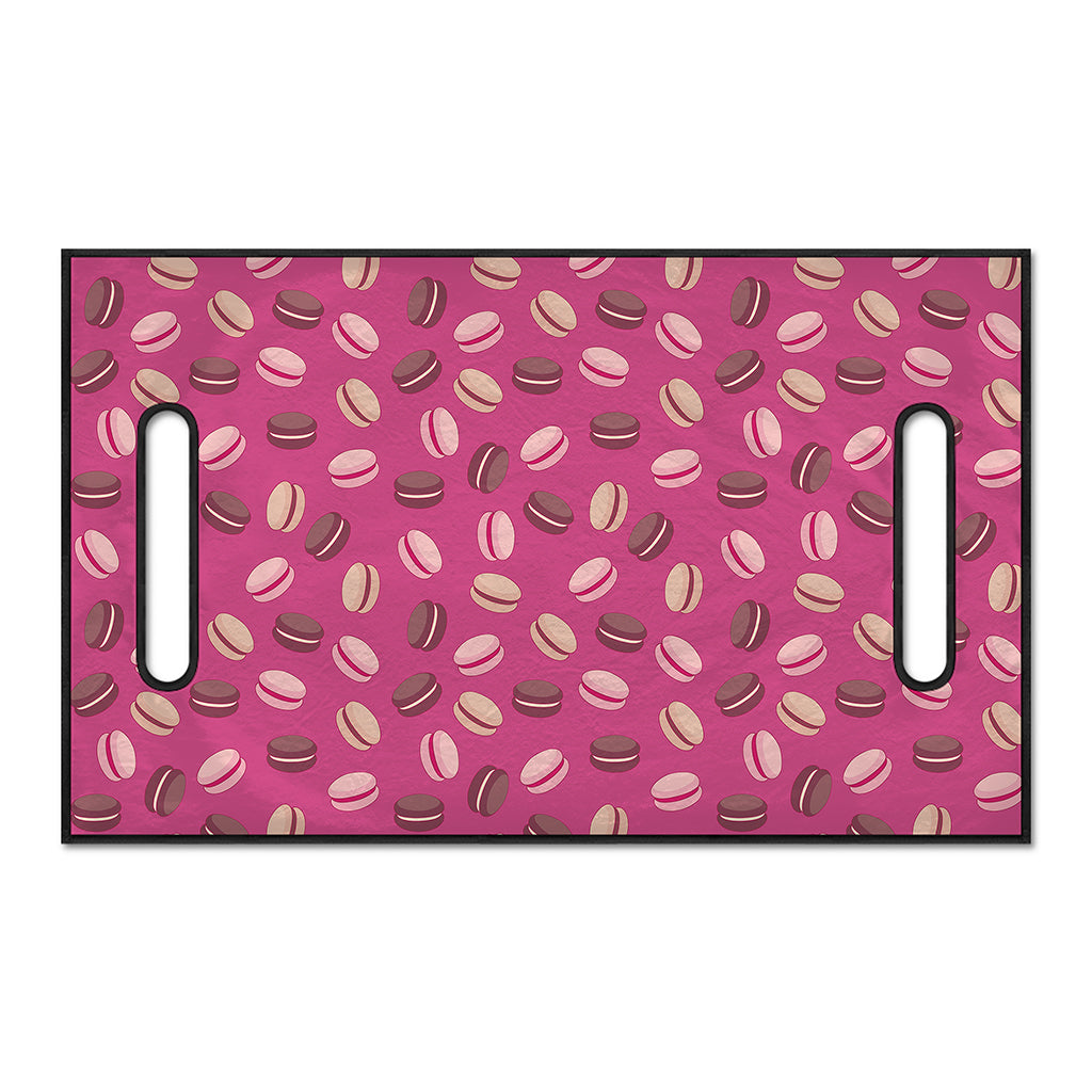 Sweet Macarons Pattern Print Golf Cart Seat Cover