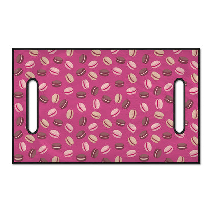 Sweet Macarons Pattern Print Golf Cart Seat Cover
