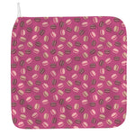 Sweet Macarons Pattern Print Hand Towel