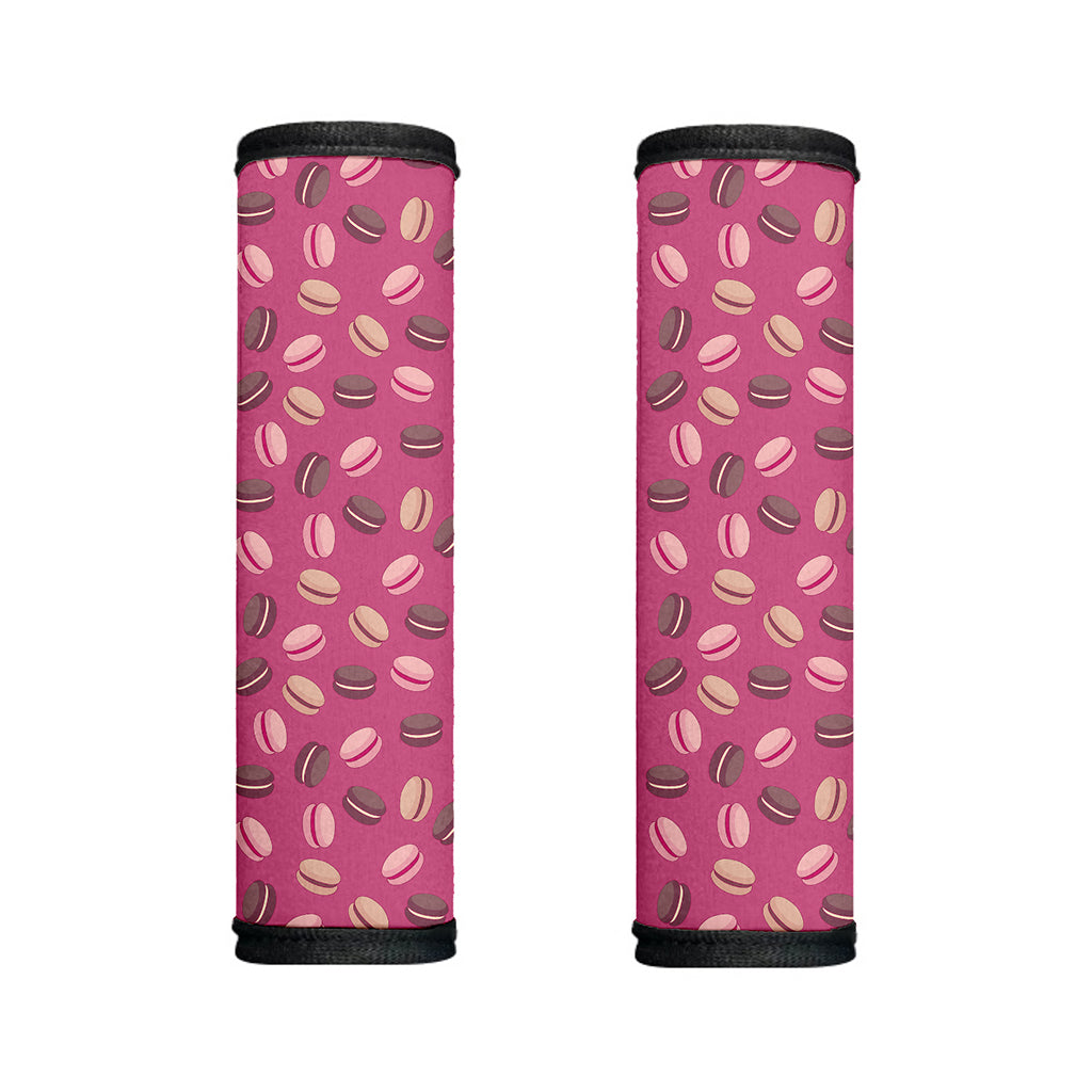Sweet Macarons Pattern Print Handle Covers