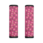 Sweet Macarons Pattern Print Handle Covers