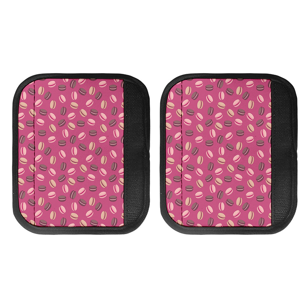 Sweet Macarons Pattern Print Handle Covers