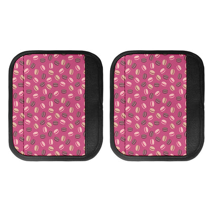 Sweet Macarons Pattern Print Handle Covers