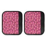 Sweet Macarons Pattern Print Handle Covers