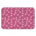 Sweet Macarons Pattern Print Indoor Door Mat