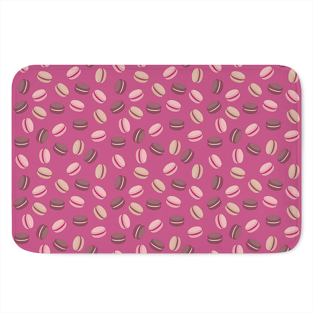 Sweet Macarons Pattern Print Indoor Door Mat