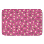 Sweet Macarons Pattern Print Indoor Door Mat