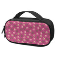 Sweet Macarons Pattern Print Portable Cooler Travel Case