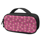 Sweet Macarons Pattern Print Insulin Cooler Travel Case