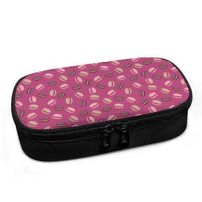 Sweet Macarons Pattern Print Insulin Cooler Travel Case