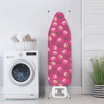 Sweet Macarons Pattern Print Ironing Board Cover