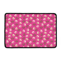 Sweet Macarons Pattern Print Kitchen Mat