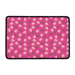 Sweet Macarons Pattern Print Kitchen Mat