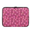 Sweet Macarons Pattern Print Laptop Sleeve