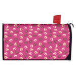 Sweet Macarons Pattern Print Mailbox Cover