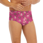 Sweet Macarons Pattern Print Men's Briefs