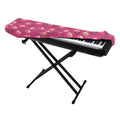 Sweet Macarons Pattern Print Piano Keyboard Cover
