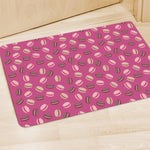 Sweet Macarons Pattern Print Polyester Doormat