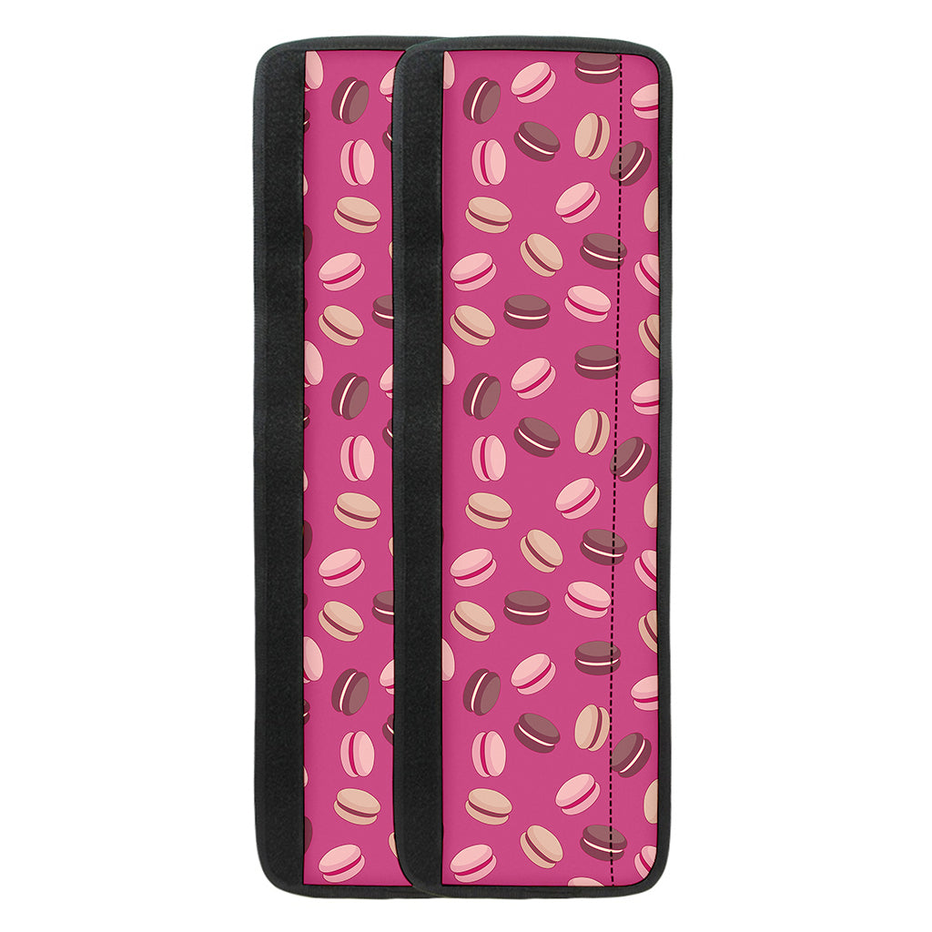 Sweet Macarons Pattern Print Refrigerator Handle Covers