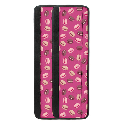 Sweet Macarons Pattern Print Refrigerator Handle Covers