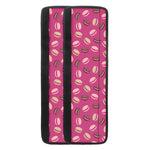 Sweet Macarons Pattern Print Refrigerator Handle Covers