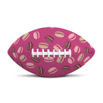 Sweet Macarons Pattern Print Rugby Ball