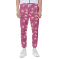 Sweet Macarons Pattern Print Joggers