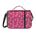 Sweet Macarons Pattern Print Shoulder Strap Bible Bag