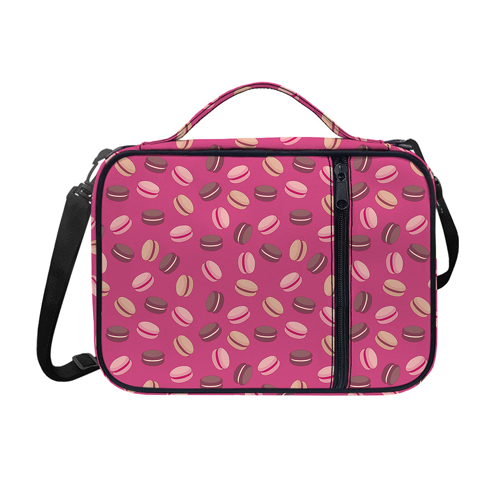 Sweet Macarons Pattern Print Shoulder Strap Bible Bag
