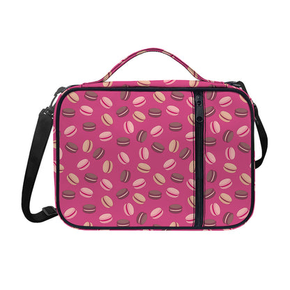 Sweet Macarons Pattern Print Shoulder Strap Bible Bag