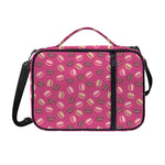 Sweet Macarons Pattern Print Shoulder Strap Bible Bag