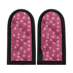 Sweet Macarons Pattern Print Skillet Handle Cover