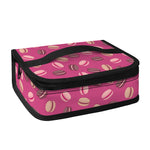 Sweet Macarons Pattern Print Small Lunch Bag