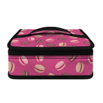 Sweet Macarons Pattern Print Small Lunch Bag
