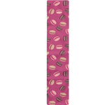 Sweet Macarons Pattern Print Table Runner