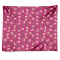 Sweet Macarons Pattern Print Tapestry