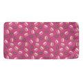Sweet Macarons Pattern Print Towel