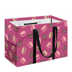 Sweet Macarons Pattern Print Utility Tote Bag