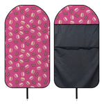 Sweet Macarons Pattern Print Waterproof Car Seat Cover