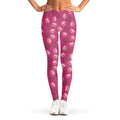 Sweet Macarons Pattern Print Women's Leggings