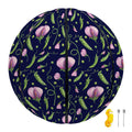 Sweet Pea Floral Pattern Print Basketball