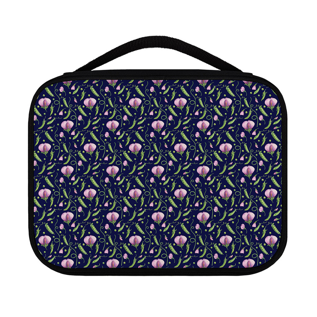 Sweet Pea Floral Pattern Print Classic Bible Case