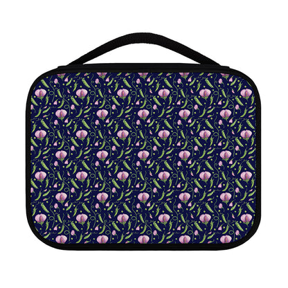 Sweet Pea Floral Pattern Print Classic Bible Case