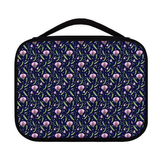 Sweet Pea Floral Pattern Print Classic Bible Case