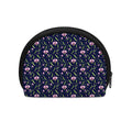 Sweet Pea Floral Pattern Print Coin Purse