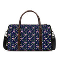 Sweet Pea Floral Pattern Print Duffel Bag