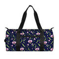 Sweet Pea Floral Pattern Print Gym Bag