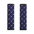 Sweet Pea Floral Pattern Print Handle Covers