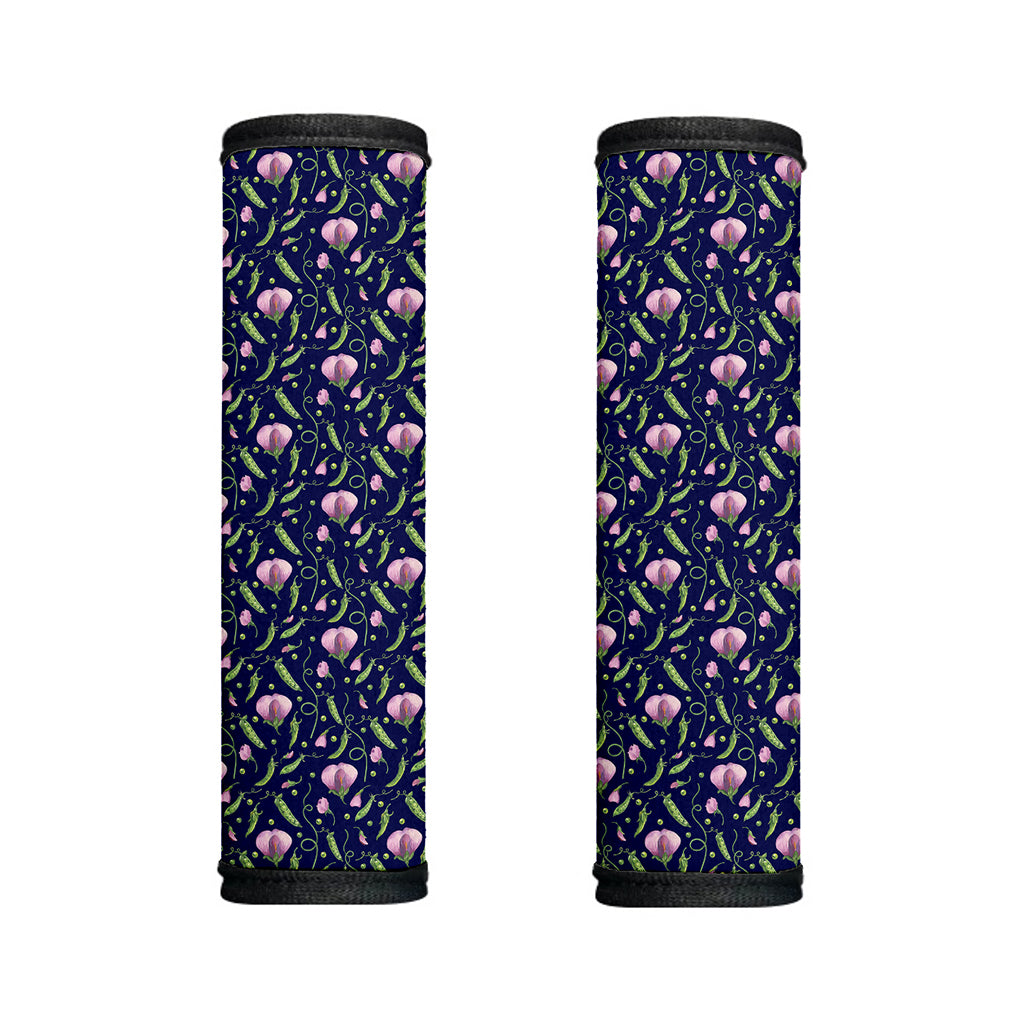 Sweet Pea Floral Pattern Print Handle Covers